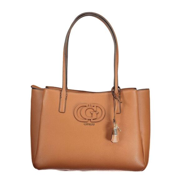 Guess Jeans Brown Polyethylene Women's Handbag